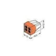thumbnail image 2 of Wago 51204473 BX100 4 Conductor Push Wire Connector, 2 of 3