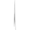 thumbnail image 3 of Ekena Millwork 72"W x 36"H x 1"P (12/12) Pitch Turner Architectural Grade PVC Gable Pediment, 3 of 5