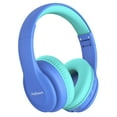 thumbnail image 1 of Auriculares Bluetooth JoySpark para niños, ligeros, 60 horas de reproducción, 1 of 7