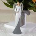thumbnail image 7 of Northlight Winged Angel with Star Figurine - 16.5" - White, 7 of 7