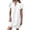 White, variant on Summer Dresses for Women 2026 StCollar Ruffle Short Sleeve Solid Loose Pullover Shift Dress