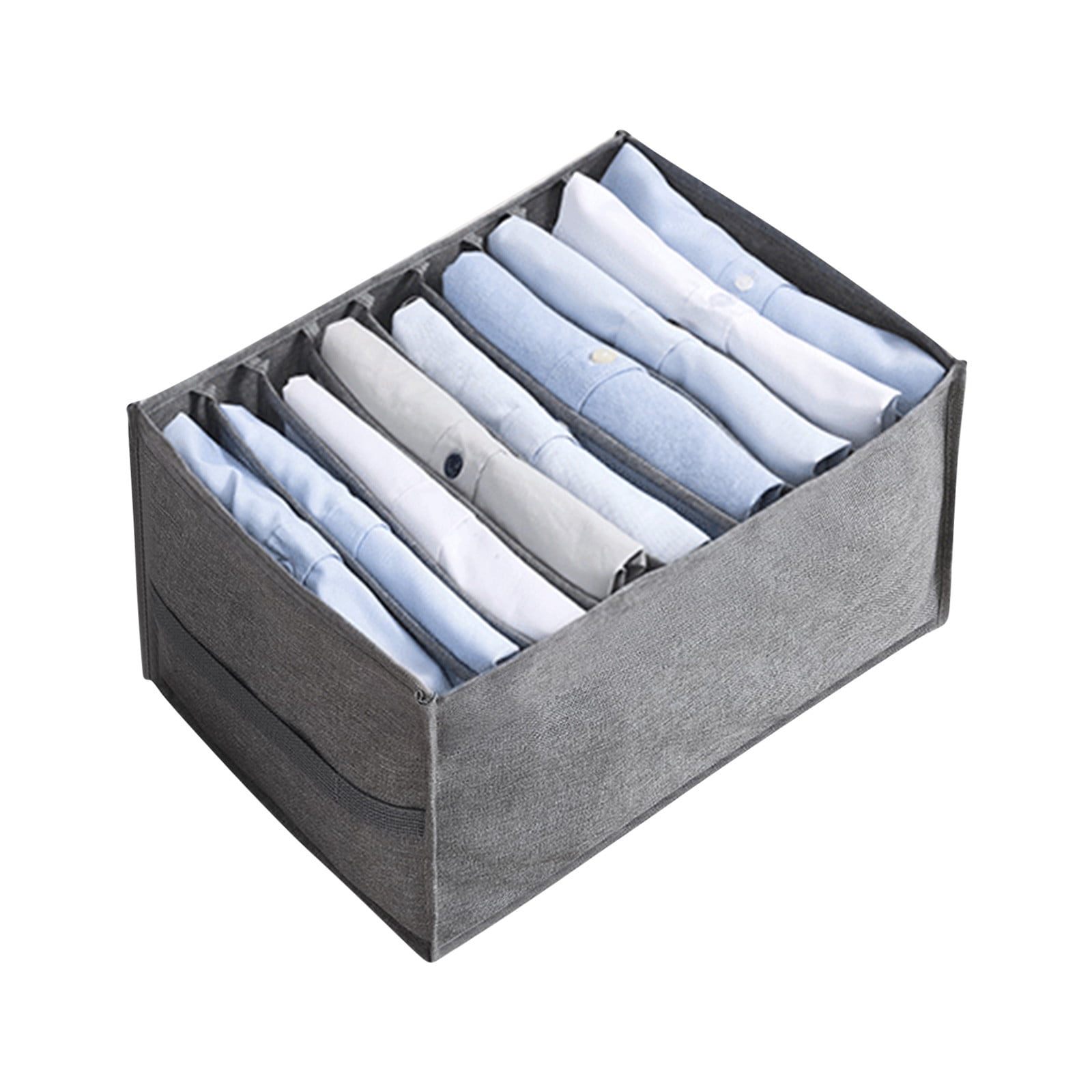 Collapsible Storage Boxes for Clothes Box Wardrobe Separator Mesh Box