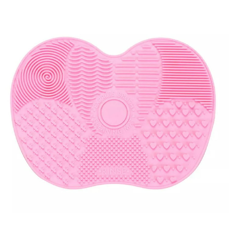 ExSoullent Makeup Brush Cleaner Mat Set - Portable Cleaning Pads