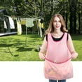 thumbnail image 2 of Portable Clothes Drying Apron Laundry Apron With Pouch For Clothes Cloth Bib With Large Pocket, 2 of 9