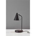 thumbnail image 1 of 7.5" X 11" X 19.5" Black Metal Wireless Charging Desk Lamp, 1 of 1