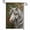 B, variant on XaaKee Garden Flags, Pessimistic Stare Rustic Yard Flag, Double-Sided High-Quality White Linen Garden Flags For Outside Clearance, 12x18Inch