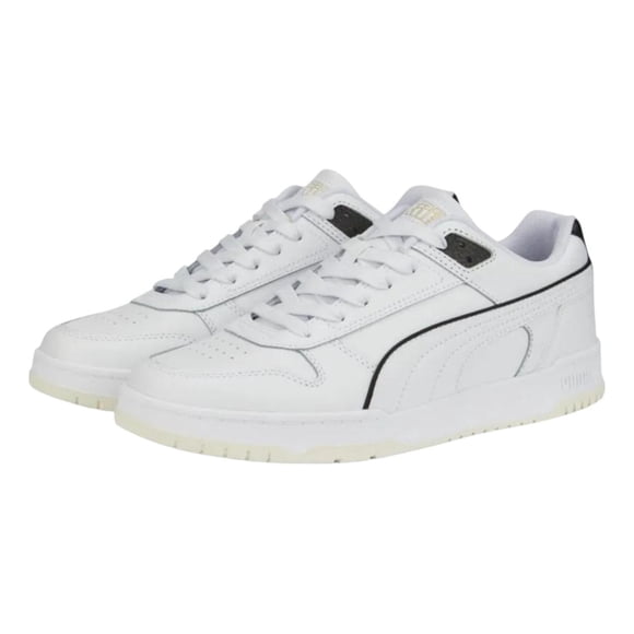 Tenis Puma Niños Juvenil Rbd Game Low Blanco Casual blanco 23.5