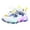 Blue, variant on Baby Boys Luminous Sport Light Led Shoes Kids Bling Girls Baby Shoes 1 to 7Years Soft Lightweight Breathable Sneakers