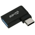 thumbnail image 2 of Adaptador OTG USB 3.0 hembra a USB C macho de 90 grados compatible con sincronización de datos de alta velocidad y carga rápida., 2 of 14