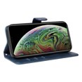 thumbnail image 5 of Phone Case for iPhone XS MAX Magnetic PU Leather Card Slots Durable Wallet Cover, 5 of 5