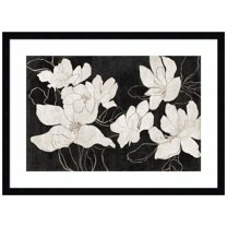 Amanti Art Japandi I Wood Framed Wall Art Print