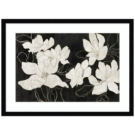 Amanti Art Japandi I Wood Framed Wall Art Print