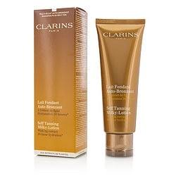 Clarins by Clarins , Loción lechosa autobronceadora --125ml/4.2oz