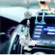 thumbnail image 2 of Bola de cristal colgante de coche decoración suerte seguridad colgante ornamento regalo, 2 of 5