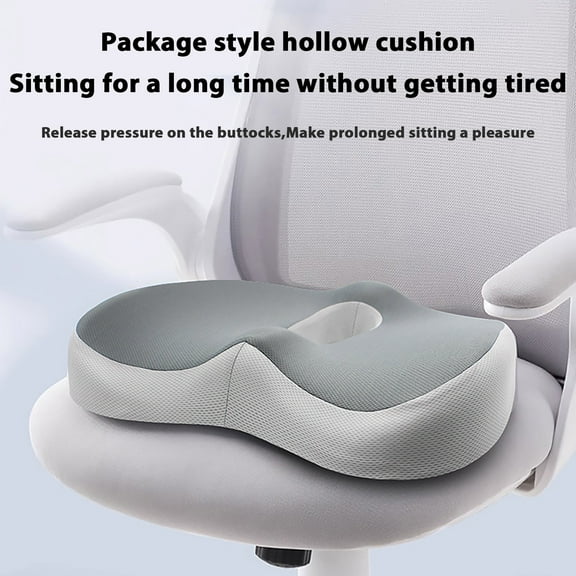 Orthopedic Seat Cushion, Thick Memory Foam Seat Chair Cushion, Office Desk Chair Cushions Car Seat Cushion Pressure Relief Seat Cushion Orthopedic Foam Seat Cushion Orthopedic Pillow Sitting