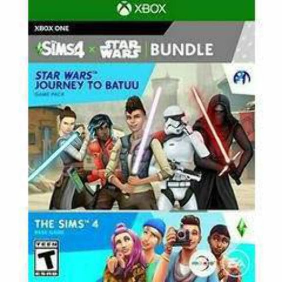 The Sims 4: Star Wars Journey to Batuu Bundle, Electronic Arts, PlayStation 4