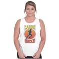 thumbnail image 3 of Cardio Sucks Funny Workout Gym Plus Size Graphic Tank Top Brisco Brands 2X, 3 of 5