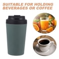 thumbnail image 3 of HONITANO Reusable Insulated Ceramic Coffee Tumbler with Leakproof Lid for Travel and Home, 3 of 8