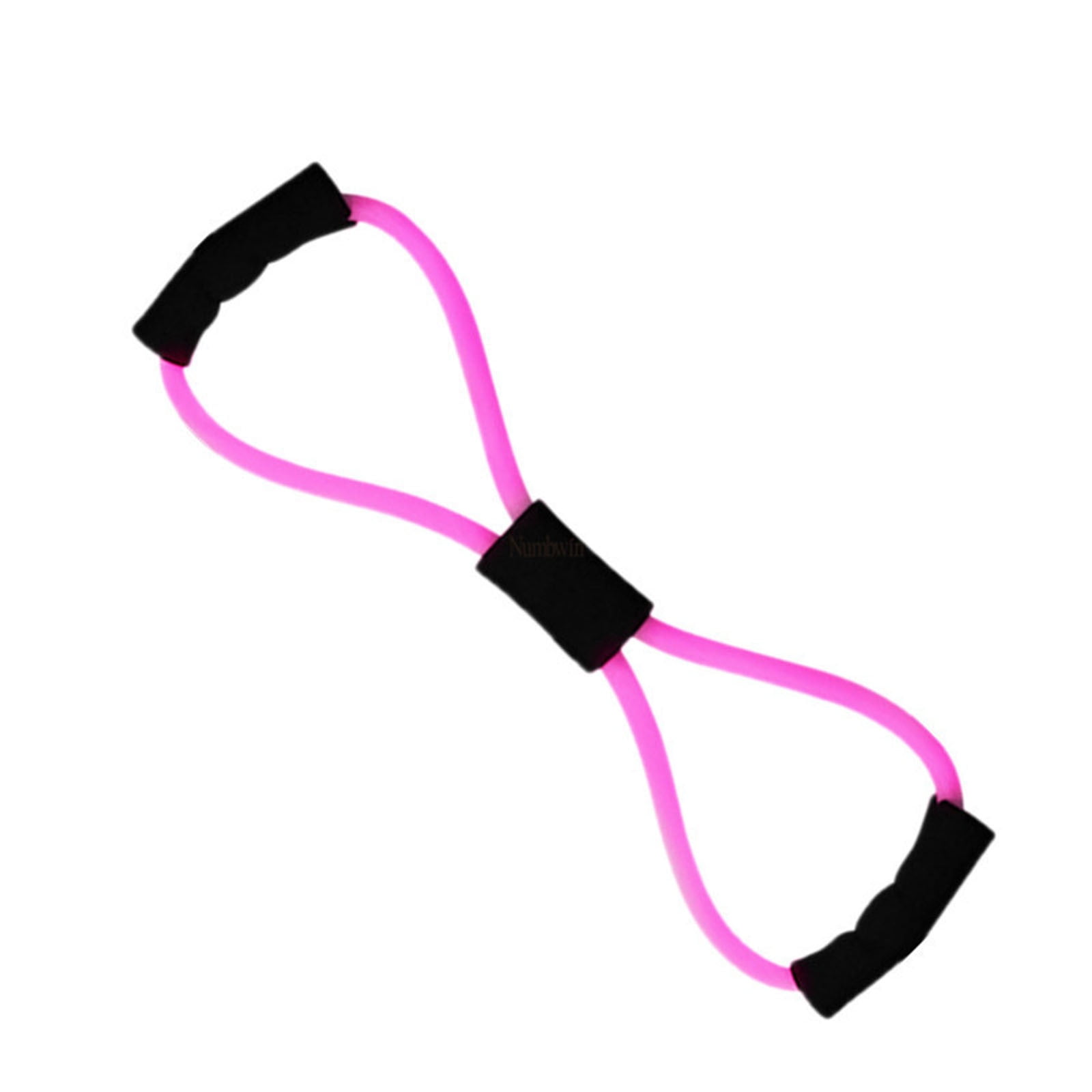 Yoga Sets for Women Pilates at Home Equipment Pilates Magic Ring Booty Bands for Working Out Glutes Yoga Ball 25cm Figure 8 Resistance Band Yoga Bands for Stretching, Green