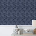 thumbnail image 5 of Tommy Bahama  Shadow Palms Indigo Peel & Stick Wallpaper - 20.5 in. W x 18 ft. L, 5 of 5