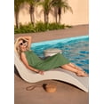 thumbnail image 5 of Vestido largo largo sin mangas MISFAY de playa largo con bolsillos, 5 of 5