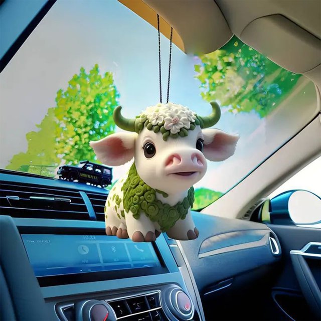 Accesorios para colgar en el coche, accesorios para mochilas, decoración, colgante plano, colgante portátil