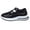 Black3, variant on Orthopedic Shoes for Women Summer, Comfortable Platform Hollow Out Breathable Wedge Sneakers, Closed Toe Sandals Beach Shoes Wide with Fit Sport Sandals with Ankle Strap Dress(White/40)