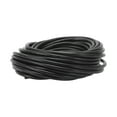 thumbnail image 1 of Cable de Tierra Eléctrico de Bargains Únicos, Cable de Potencia Automotriz de 25FT Negro TC 1 Pcs 24AWG 3 Conductores Totalmente Aislado y Chaqueta de Tacto Suave Universal, 1 of 7