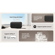 XIAOMI Smart Speaker Lite Bluetooth & WiFi Compatible with Alexa Spotify Connect AirPlay 2 1.75 Full-Range Speaker