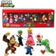 thumbnail image 2 of Figuras de acción de Super Mario Bros para niños, juguetes de PVC, modelos de Luigi, Yoshi, Donkey Kong, seta, regalos de cumpleaños, AAA, 6 unidades por juego qiuyongming unisex, 2 of 2