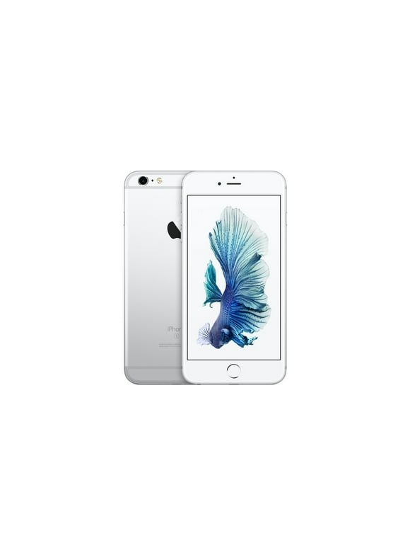 iPhone 6s 16GB Silver (Unlocked)(Used)