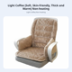 thumbnail image 2 of Abbraccia Cojín para silla de oficina, transpirable, gaming, suave, 2 of 6