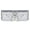 Silver, variant on Women's Sparkly Glitter Sequin Wide Stretch Elastic Belt Accessory