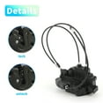thumbnail image 4 of Motor de actuador de cerradura de puerta eléctrica trasera izquierda del lado del conductor con cable para Hyundai Elantra No.814102L200, 4 of 7
