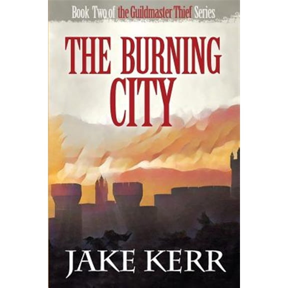 Pre-Owned The Burning City (Paperback) 1541273028 9781541273023