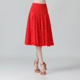 thumbnail image 4 of EHRWE Skirts For Women Large Swing Half Skirt Lace Dance Skirt Ballroom Practice Skirt Performance Skirt For Carnival Festival Party, 4 of 9
