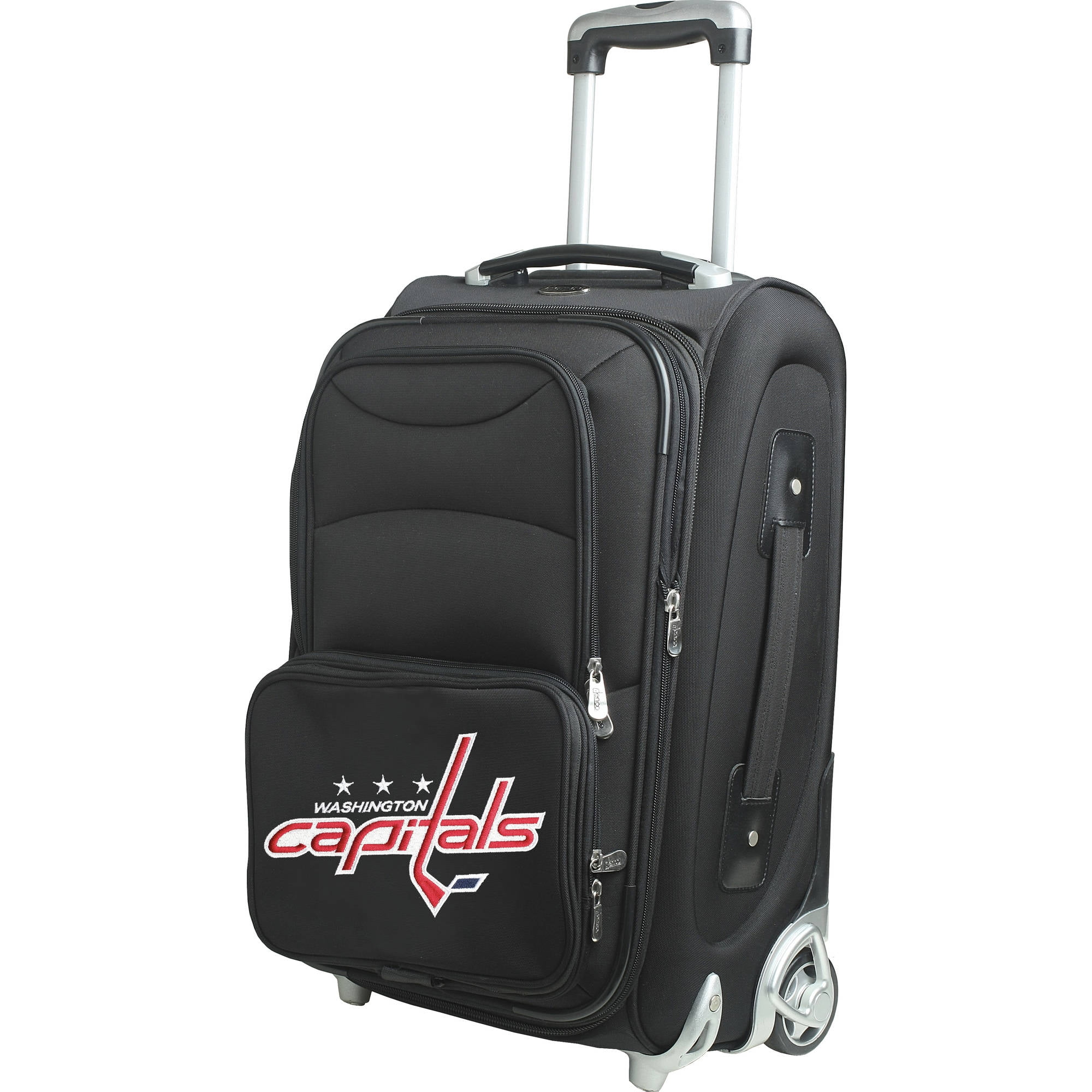 Denco NHL 21" Carry-On, Washington Capitals by Mojo Licensing