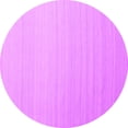 thumbnail image 1 of Ahgly Company Indoor Round Abstract Pink Contemporary Area Rugs, 7' Round, 1 of 4