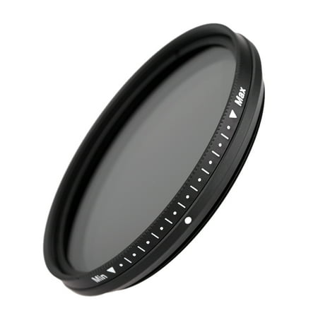 Fotga 52mm Slim Fader Variable Filter Adjustable Neutral Density ND2 to ND400