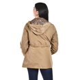 thumbnail image 3 of Chamarra ligera con capucha desmontable Roman Fashion /Juvenil, 24609 (Cafe) cafe M, 3 of 5