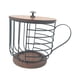 thumbnail image 2 of Organizador de cápsulas de café, recipiente para 25 cápsulas de café de 52 mm, café moderno negro, 2 of 9
