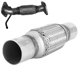 thumbnail image 4 of Exhaust Flexi Tube Bellows Stainless Steel Braided Joint Flexible Pipe 52x260mm Welded Install, 4 of 5