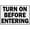 Warning Sign 3, variant on California Spa Shut Off Sign 8"x12", Aluminum Tin Warning Signs for Home Outdoor Garden, Durable Safety Sign for California Spa
