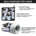 thumbnail image 7 of Rottweiler Dogs Kitchen Oven Mitt and Pot Holder Sets 4 Pcs for Baking, Cooking and Grilling, Heat Resistant Up To 392 °F, 7 of 7