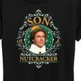 thumbnail image 3 of ELF - Christmas Son Of A Nutcracker - Women's Short Sleeve Graphic T-Shirt, 3 of 5