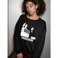 thumbnail image 2 of The Office Parkour Sweatshirt Women The Office, Female Medium, 2 of 4