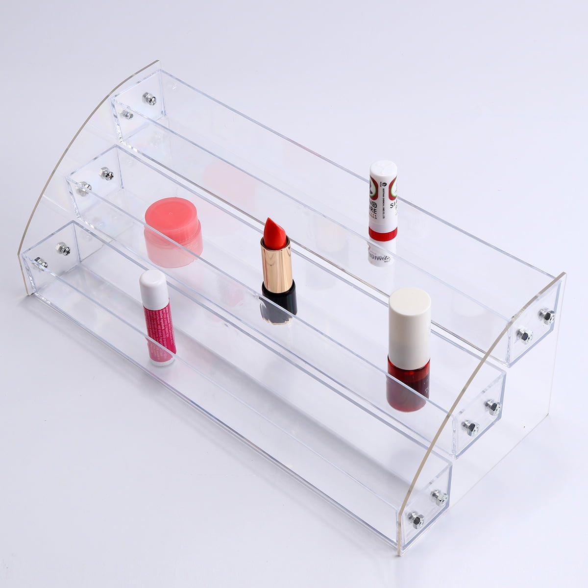 Acrylic Nail Polish Display Rack Nail Polish Shelf Organizer Lipstick