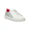 thumbnail image 1 of Tenis Moda Mujer Juvenil Casual Tipo Piel Detalles Metálicos blanco 22 Tropicana 005B3G, 1 of 7