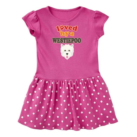 

Inktastic Westiepoo Dog Lover Gift Baby Girl Dress