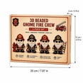 thumbnail image 2 of 3D Beaded Gnome Craft Kit, Premium bead art set, easy operation design for adults to enjoy handmade craft time gnome kit-I, 2 of 6